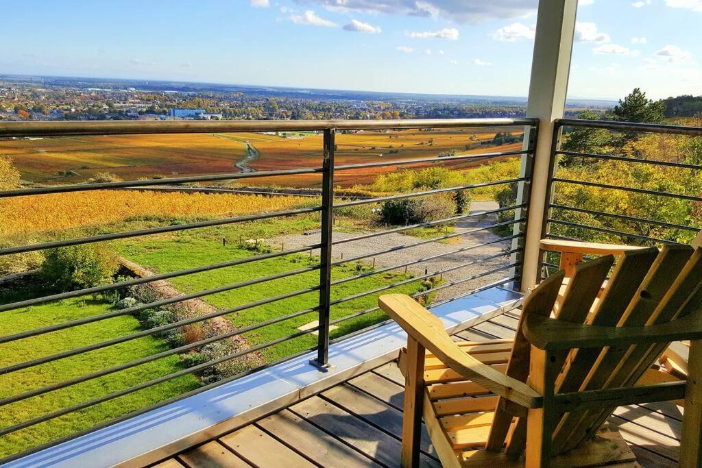 La Maison De L'Ecu : Charme Et Vue Incroyable Beaune  Bagian luar foto