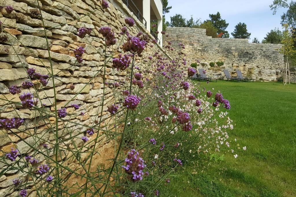 La Maison De L'Ecu : Charme Et Vue Incroyable Beaune  Bagian luar foto