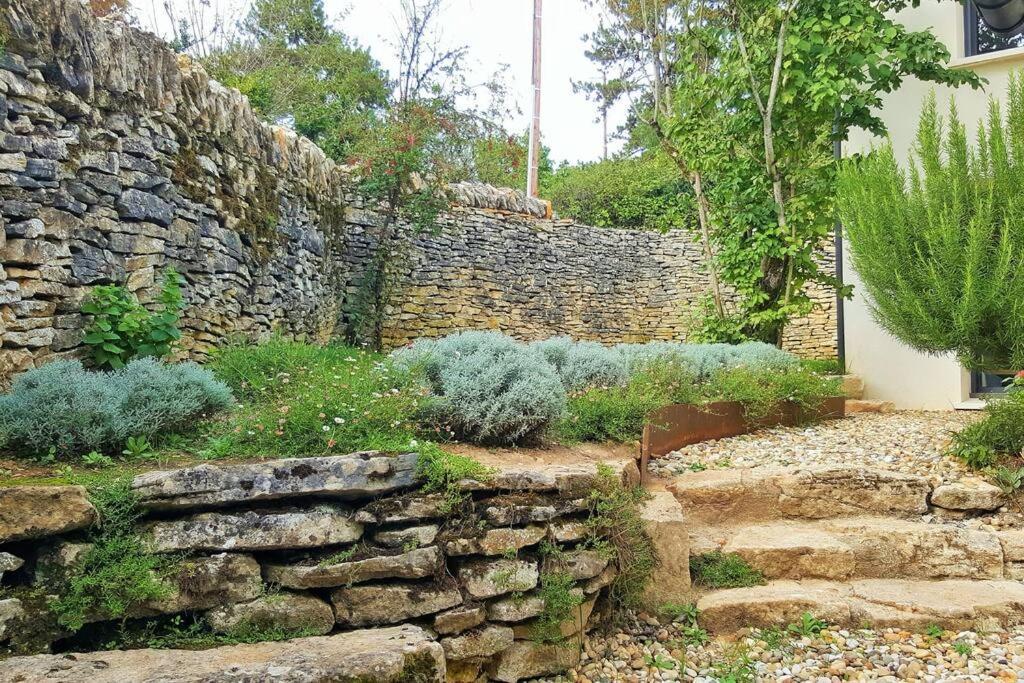 La Maison De L'Ecu : Charme Et Vue Incroyable Beaune  Bagian luar foto